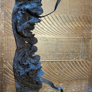 Savage X Fenty Black Lace Bra